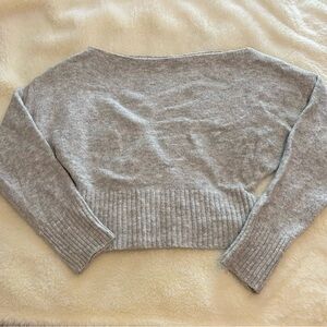 Garage Spongy Off Shoulder
Sweater